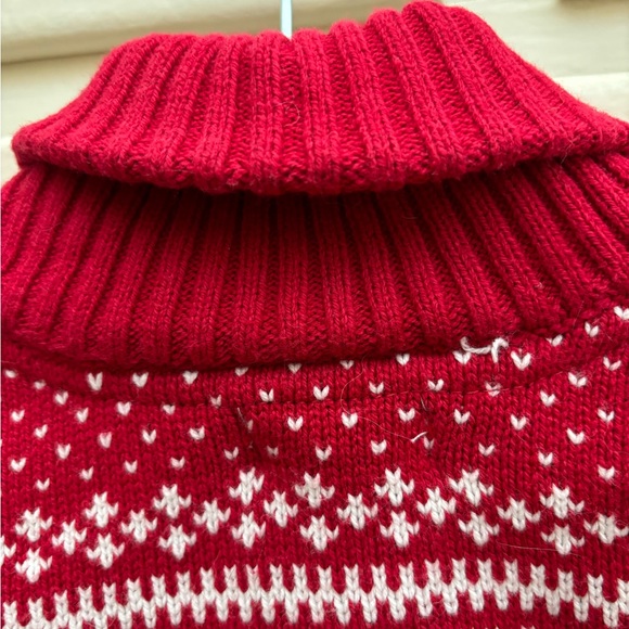 Tahari Holiday Kids Cardigan Sweater - Picture 2 of 6